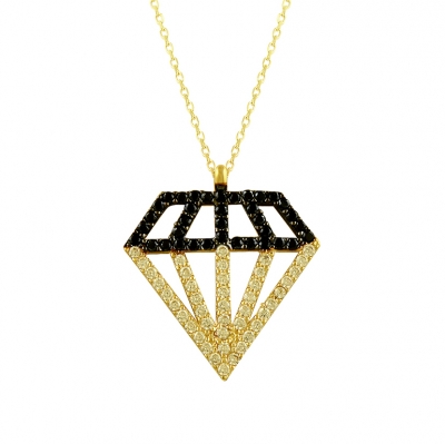 Altın Kolye KLF1203