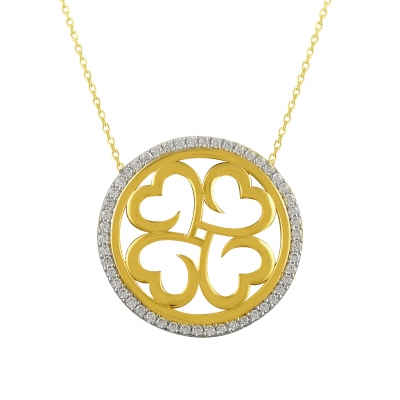 Altın Kolye KLF1130