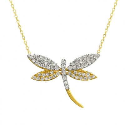 Altın Kolye KLF1396