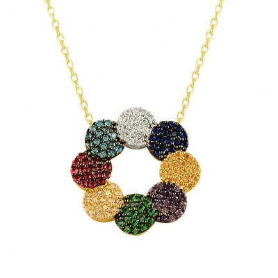 Altın Kolye KLF1252