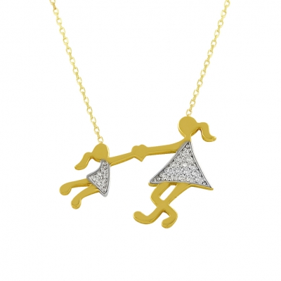 Altın Kolye KLF1322