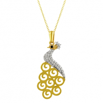 Altın Kolye KLF1294