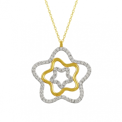 Altın Kolye KLF1281