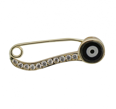 Nazar Boncuklu Altın İğne